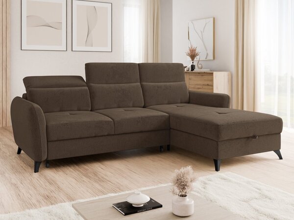 Mirjan24 Rohová sedacia súprava Tekarsi, Dostupné poťahy: Vibe 08, Strana:: Prava 2R-LC 5903211509575