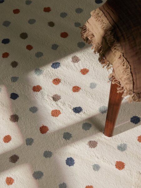 Hanse Home, Detský koberec Adventures 106411 Cream Multicolor, 120x170, viacfarebná, detská izba