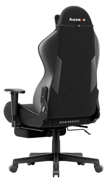 Herná stolička Force 5.7 Black carbon