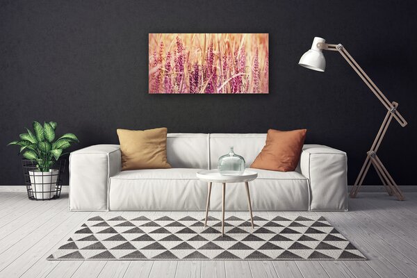 Obraz Canvas Pšenica rastlina príroda 100x50 cm