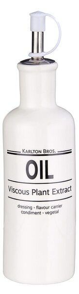 KARLTON BROS. Karafa na olej 240 ml