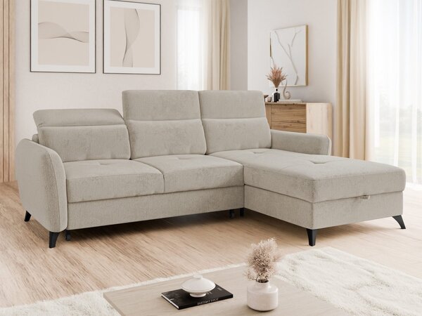 Mirjan24 Rohová sedacia súprava Tekarsi, Dostupné poťahy: Vibe 08, Strana:: Prava 2R-LC 5903211509575