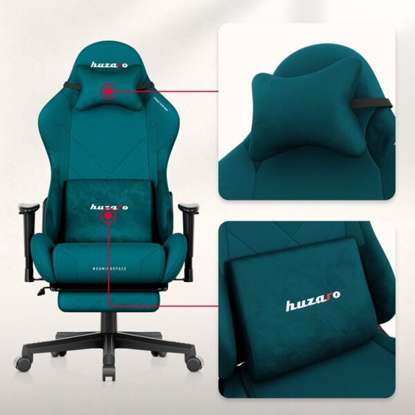 Herná stolička Force 5.7 Teal
