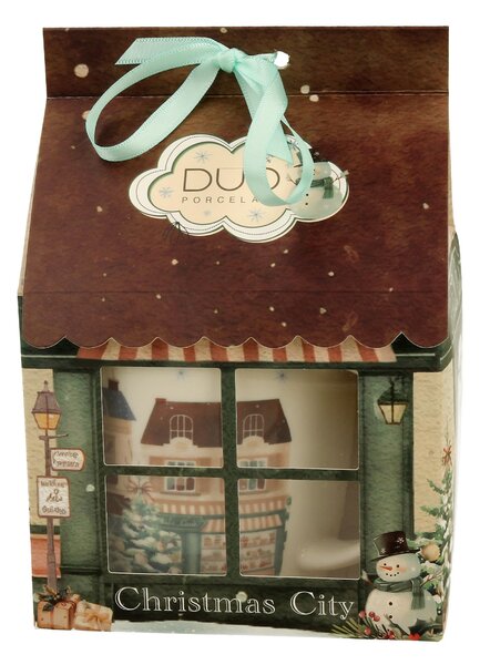 Porcelánový hrnček Christmas City2 400 ml
