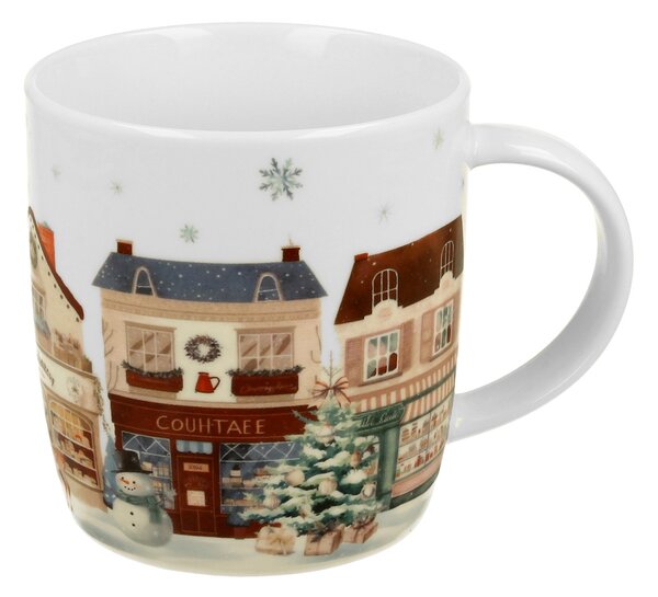 Porcelánový hrnček Christmas City2 400 ml