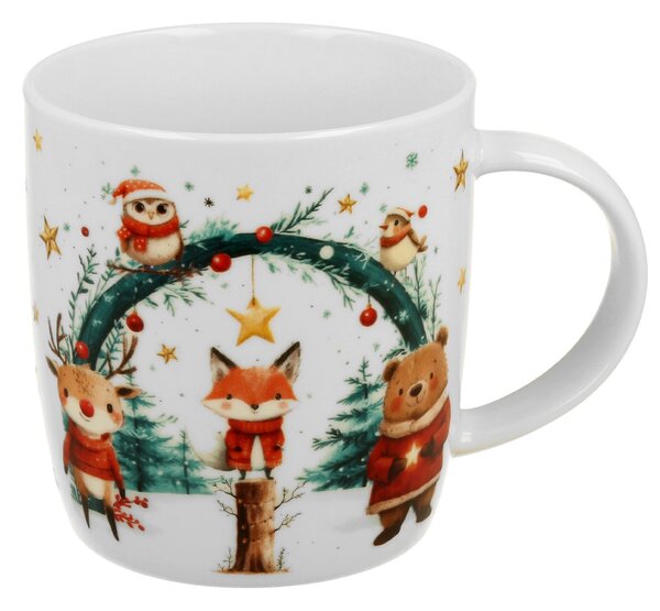 Porcelánový hrnček Christmas Cuties2 400 ml