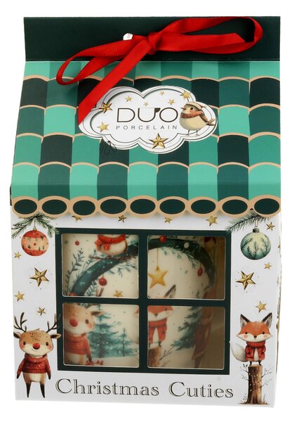 Porcelánový hrnček Christmas Cuties2 400 ml