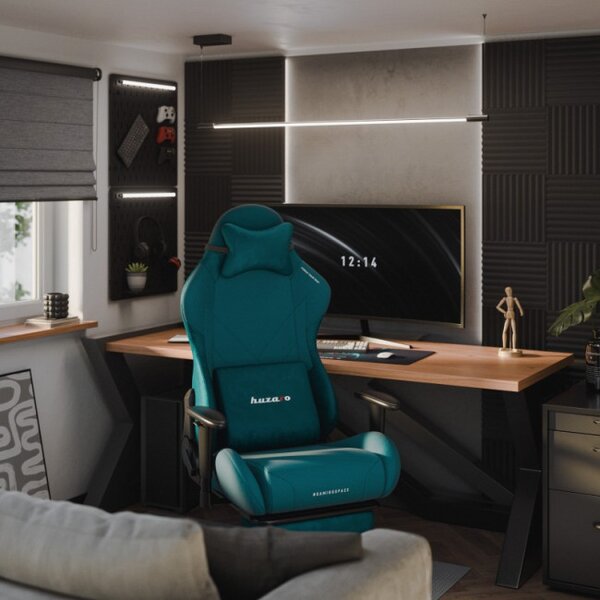 Herná stolička Force 5.7 Teal