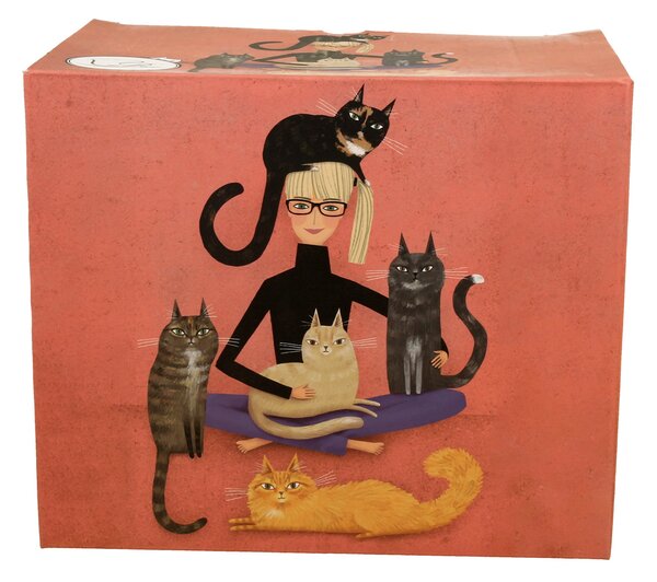 Porcelánový hrnček XXL Cindy And Cats 1000 ml