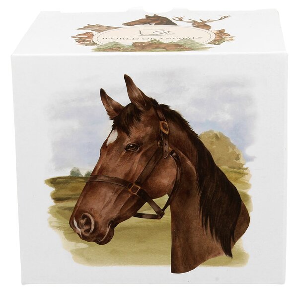 Porcelánový hrnček Horse 400 ml