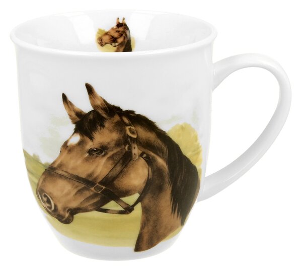 Porcelánový hrnček Horse 400 ml