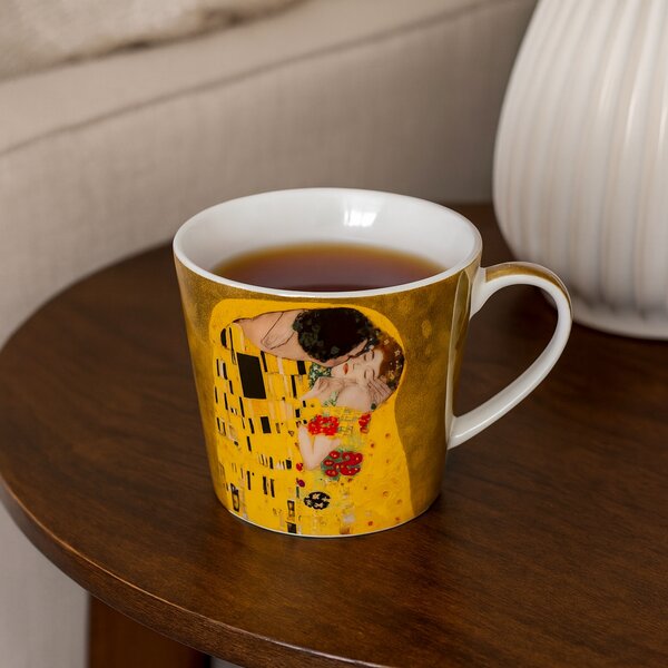Porcelánový hrnček Klimt The Kiss 600 ml