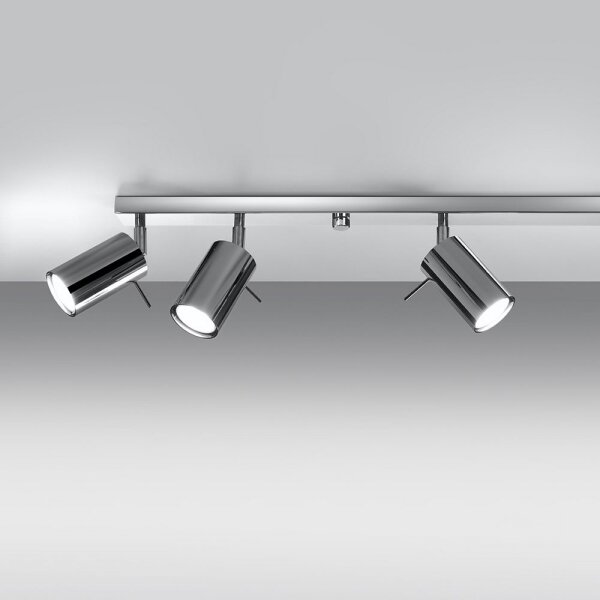 Sollux SL.0732 - Bodové svietidlo RING 6xGU10/10W/230V