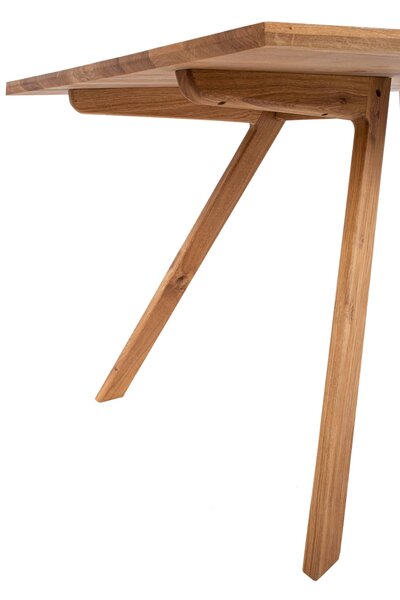 Jedálenský stôl Kolín z dubového masívu