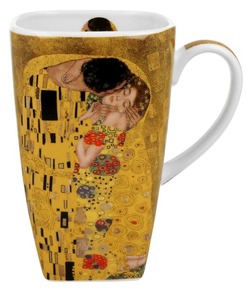 Porcelánový hrnček Klimt The Kiss Classic 650 ml