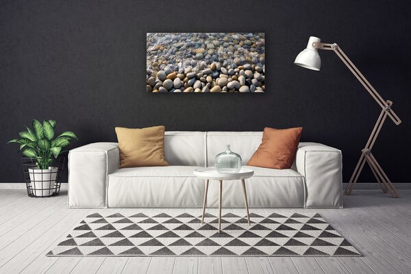 Obraz Canvas Kamene voda umenie 100x50 cm