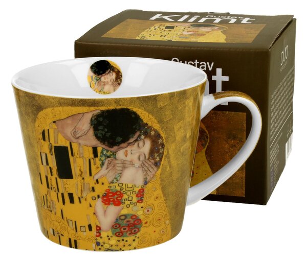 Porcelánový hrnček Klimt The Kiss 600 ml