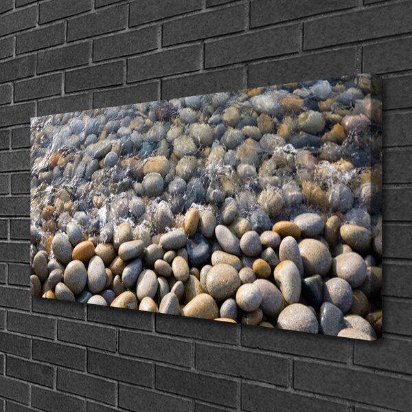 Obraz Canvas Kamene voda umenie 100x50 cm