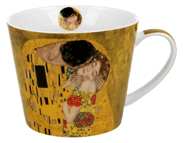 Porcelánový hrnček Klimt The Kiss 600 ml