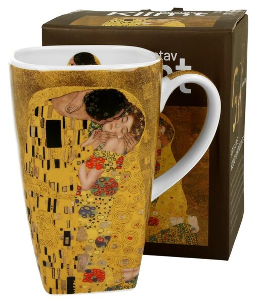 Porcelánový hrnček Klimt The Kiss Classic 650 ml