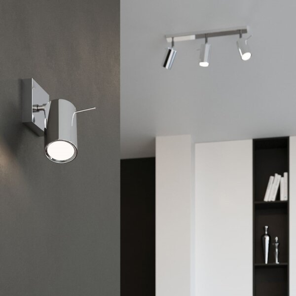 Sollux SL.0732 - Bodové svietidlo RING 6xGU10/10W/230V