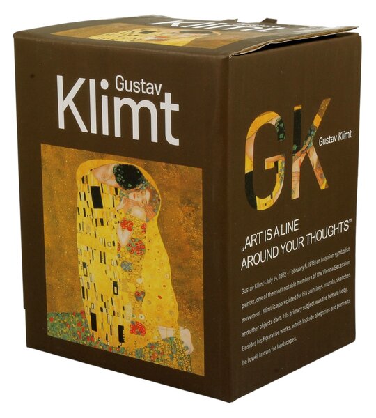 Porcelánový hrnček Klimt The Kiss Classic 650 ml