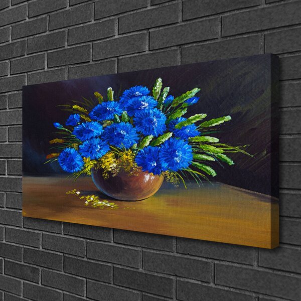Obraz Canvas Kvety rastlina príroda 100x50 cm