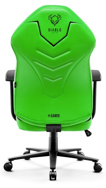 Herné kreslo Diablo X-Gamer 2.0 Normal Size čierno-zelené