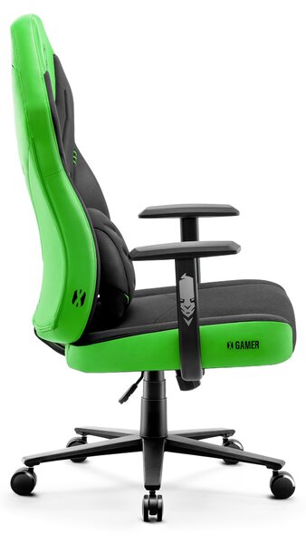 Herné kreslo Diablo X-Gamer 2.0 Normal Size čierno-zelené