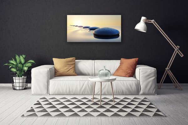 Obraz Canvas Kamene vo vode kúpele 100x50 cm