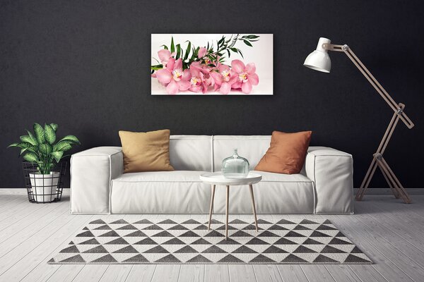 Obraz Canvas Orchidea kvety kúpele 100x50 cm