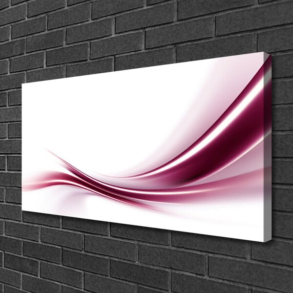 Obraz Canvas Abstrakcia vlny art umenie 100x50 cm