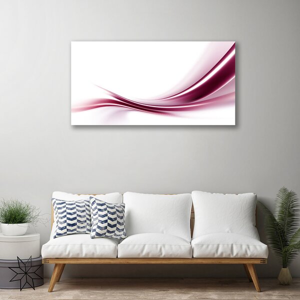 Obraz Canvas Abstrakcia vlny art umenie 100x50 cm