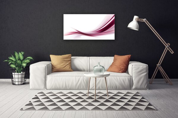 Obraz Canvas Abstrakcia vlny art umenie 100x50 cm