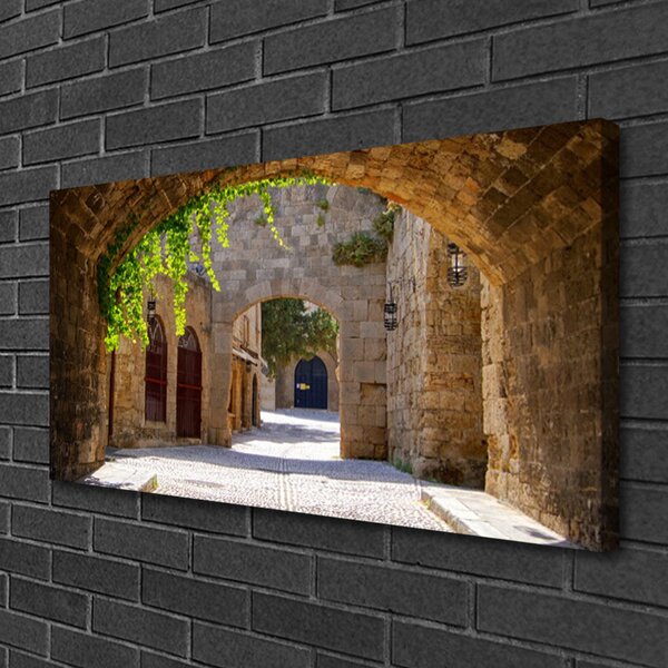 Obraz Canvas Zunel ulička architektúra 100x50 cm