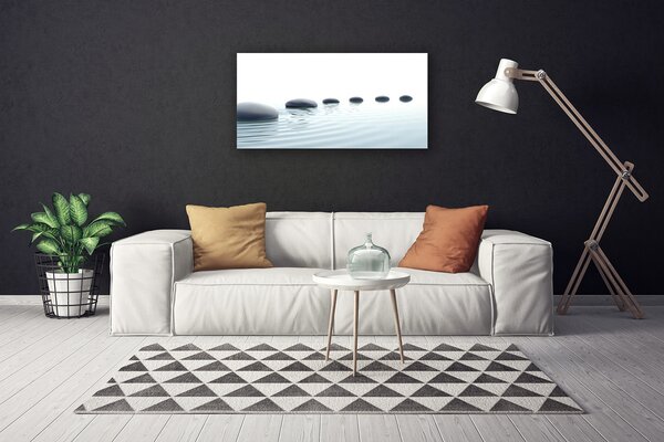 Obraz Canvas Kamene voda umenie 100x50 cm