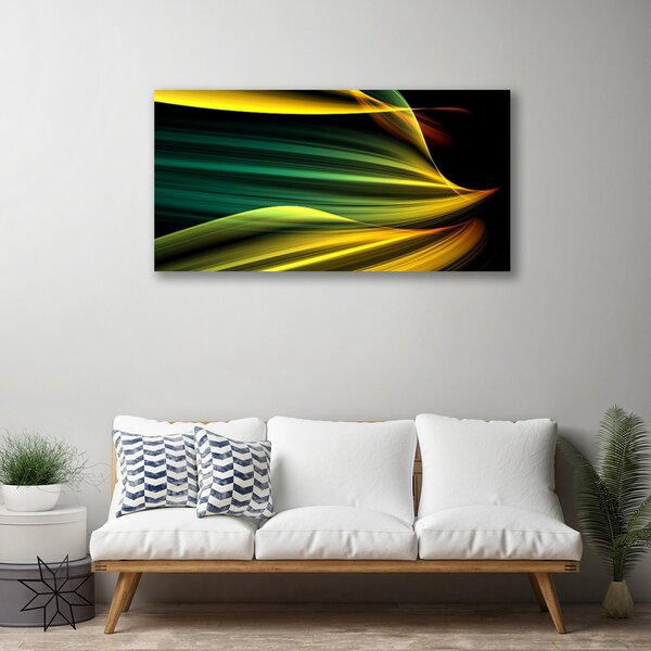 Obraz Canvas Abstrakcia umenie 100x50 cm