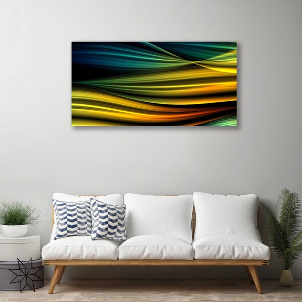 Obraz Canvas Abstrakcia umenie 100x50 cm