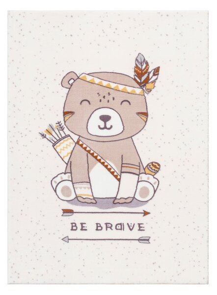 Koberec SOFTY KIDS Boho Bear