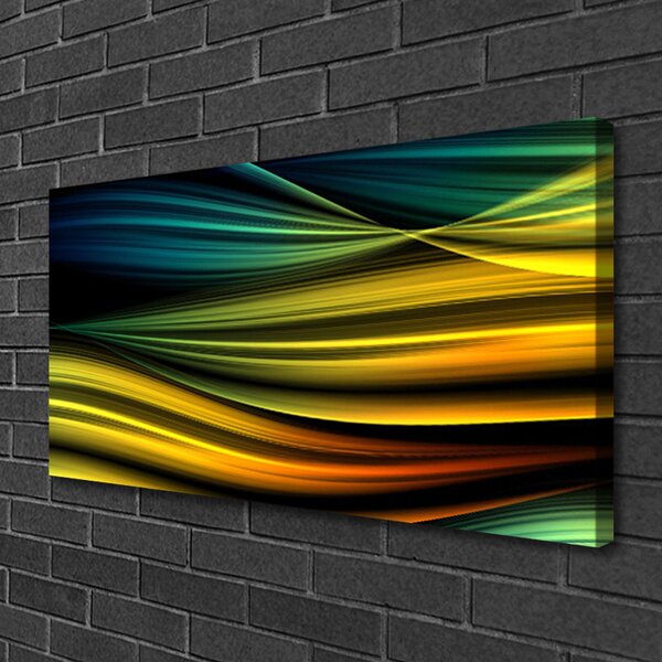 Obraz Canvas Abstrakcia umenie 100x50 cm