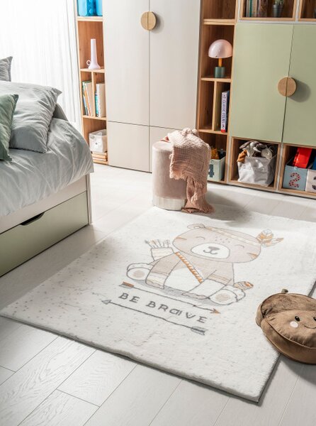 Koberec SOFTY KIDS Boho Bear