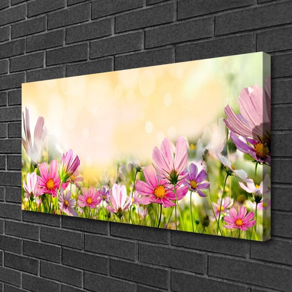 Obraz Canvas Kvety rastlina príroda 100x50 cm