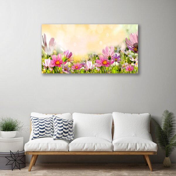 Obraz Canvas Kvety rastlina príroda 100x50 cm