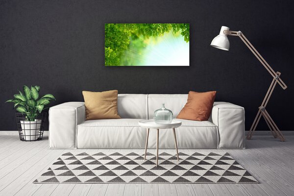 Obraz Canvas Listy príroda rastlina 100x50 cm