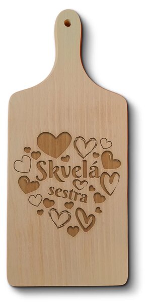 Sablio Doštička na krájanie Skvelá sestra