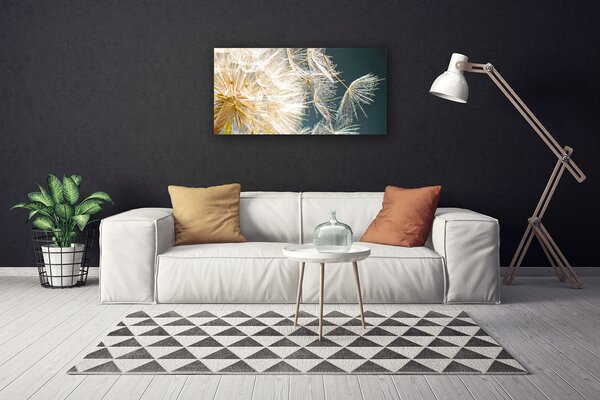 Obraz Canvas Púpava rastlina 100x50 cm