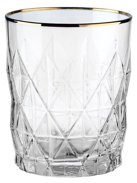 UPSCALE Pohár na vodu 345 ml - zlatá