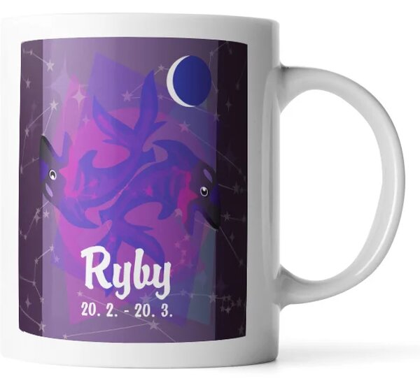 Sablio Hrnček Ryby - 330 ml - standard