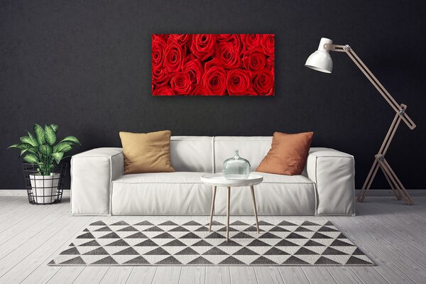 Obraz Canvas Ruže kvety rastlina 100x50 cm