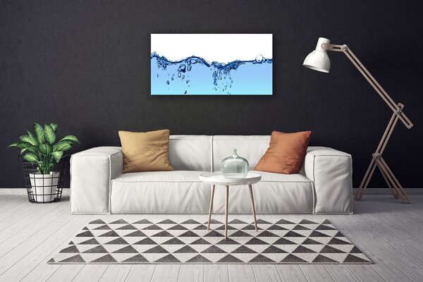 Obraz Canvas Voda umenie 100x50 cm